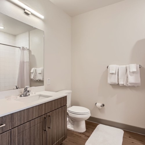 The Metropolitan Apartments Bathroom