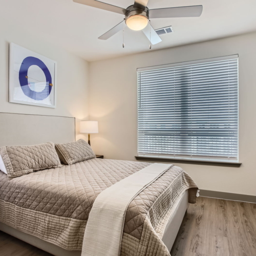 The Metropolitan Apartments Bedroom