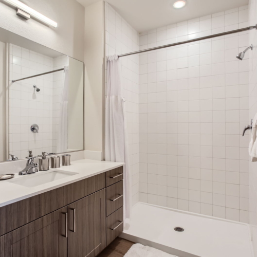 The Metropolitan Apartments Bathroom