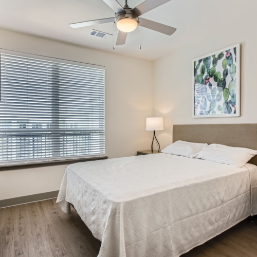 The Metropolitan Apartments Bedroom