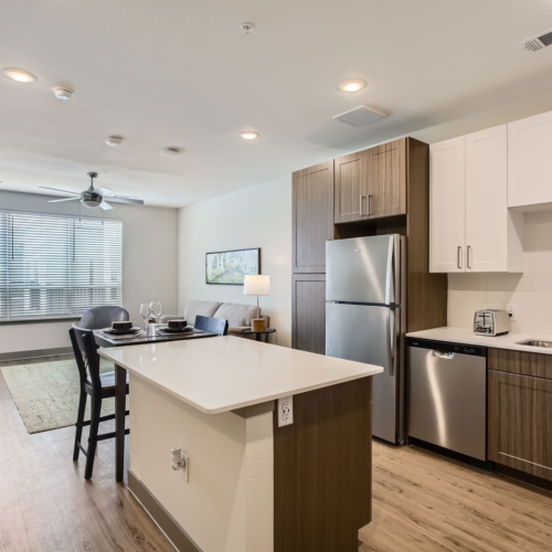 The Metropolitan Apartments Kitchen