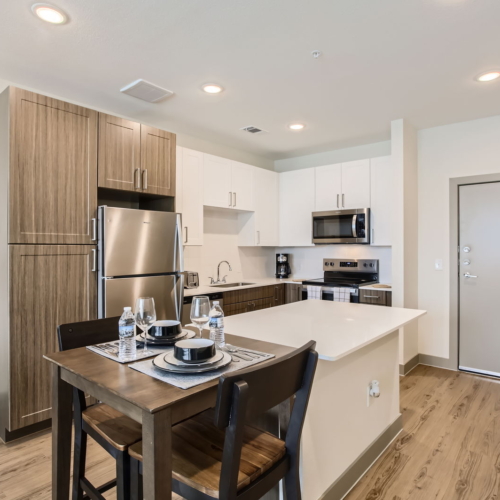 The Metropolitan Apartments Kitchen