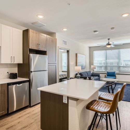 The Metropolitan Apartments Kitchen