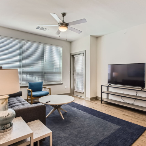 The Metropolitan Apartments Living Area