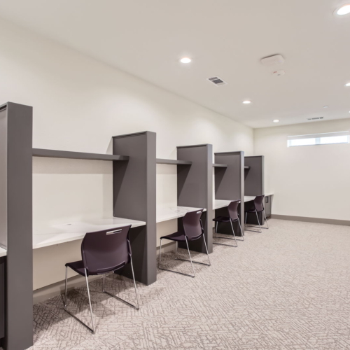 The Metropolitan Apartments Workspace