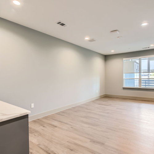 The Metropolitan Apartments Interior