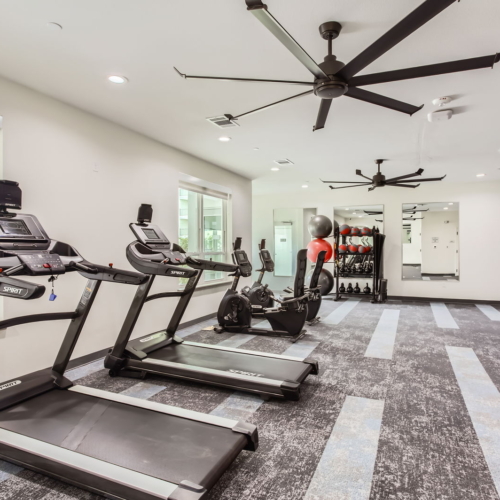 The Metropolitan Apartments Gym