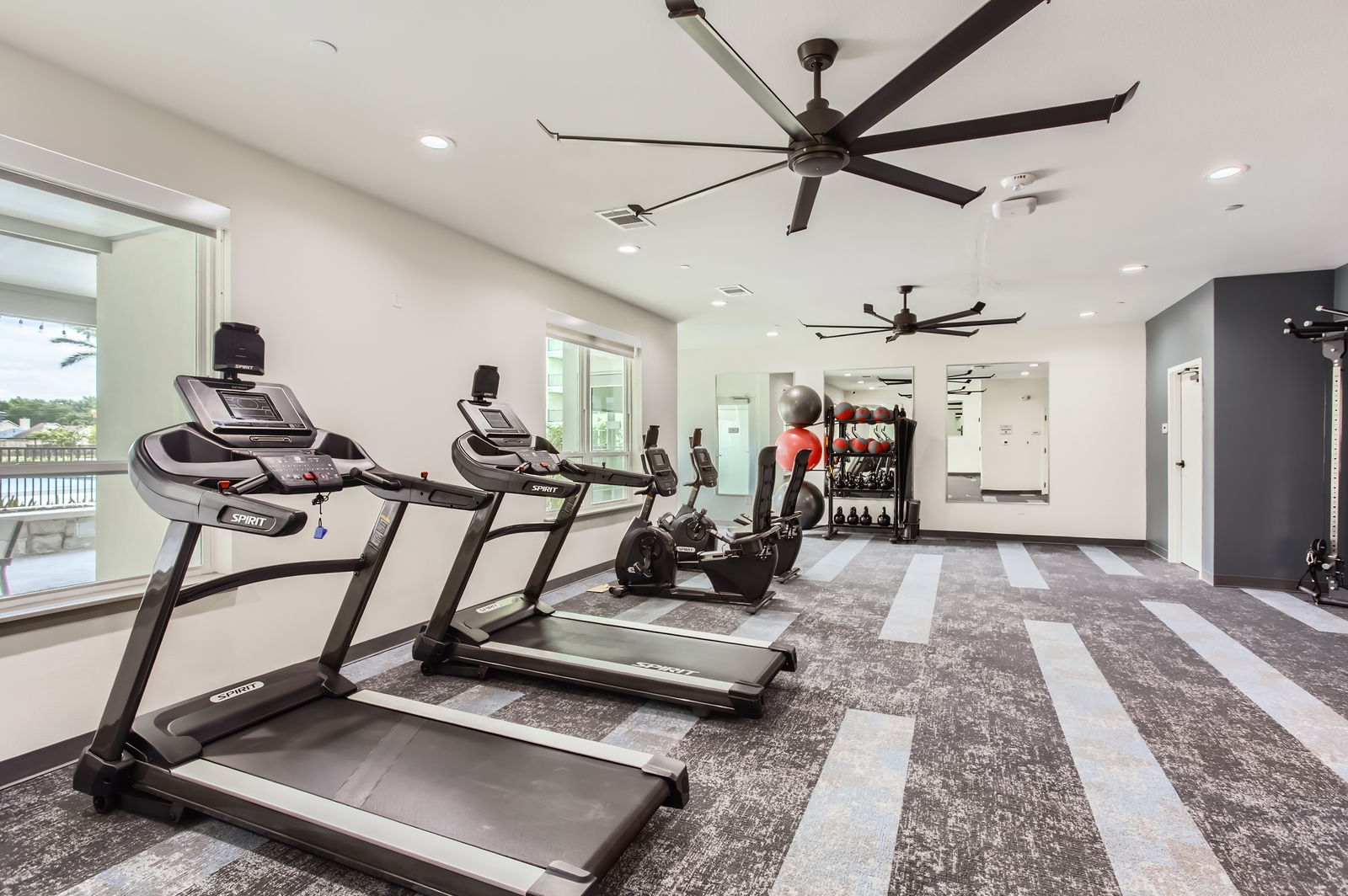 The Metropolitan Apartments Gym