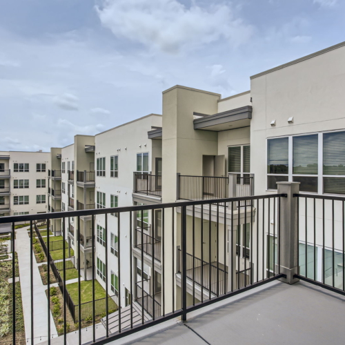 The Metropolitan Apartments Balcony