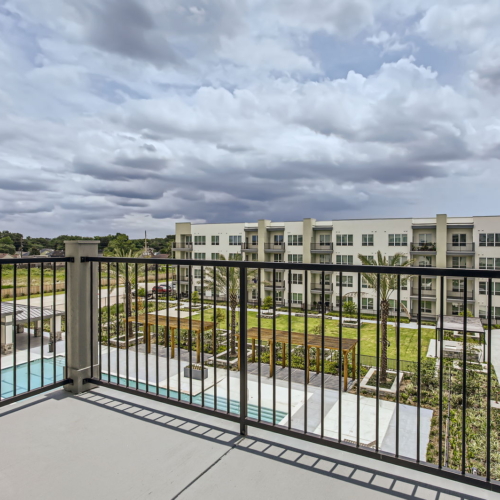 The Metropolitan Apartments Balcony