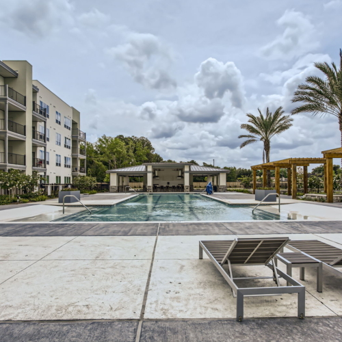 The Metropolitan Apartments Pool