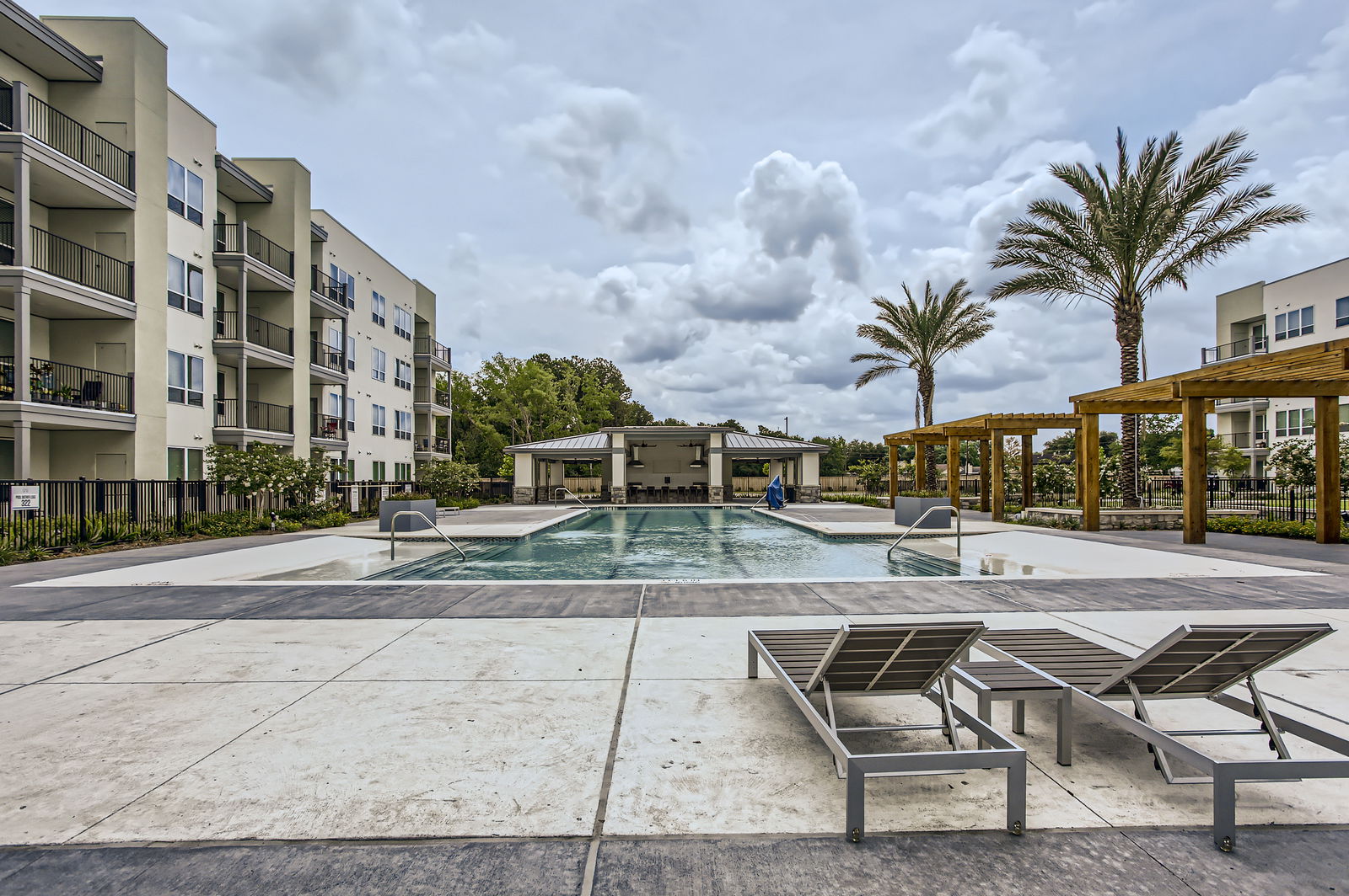 The Metropolitan Apartments Pool