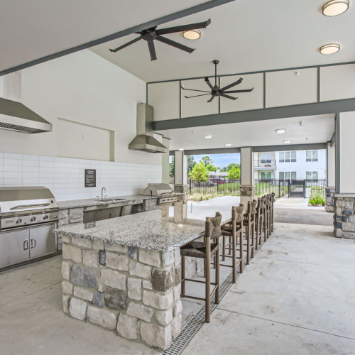 The Metropolitan Apartments Amenities